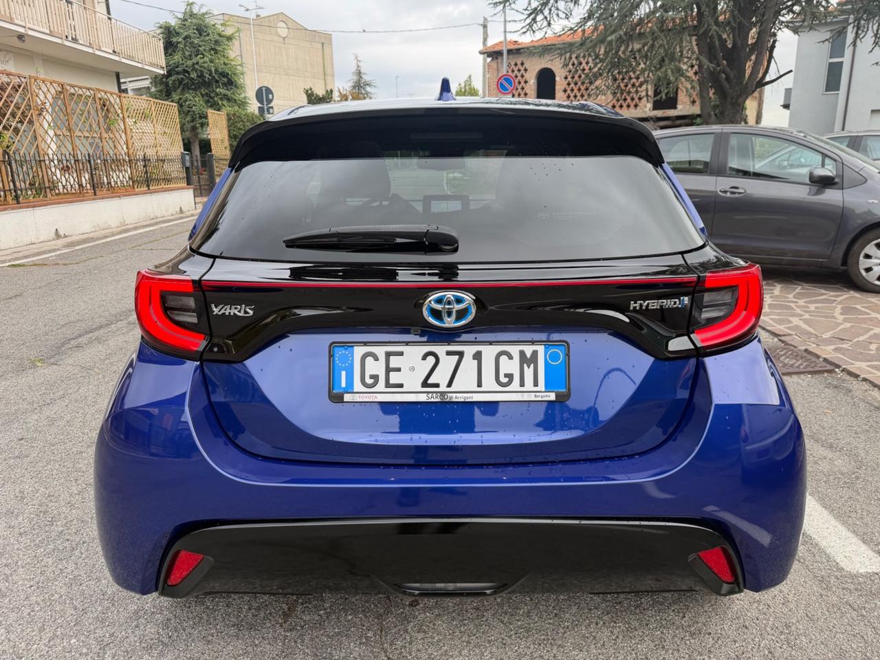 Toyota Yaris 1.5 Hybrid 5 porte Premiere