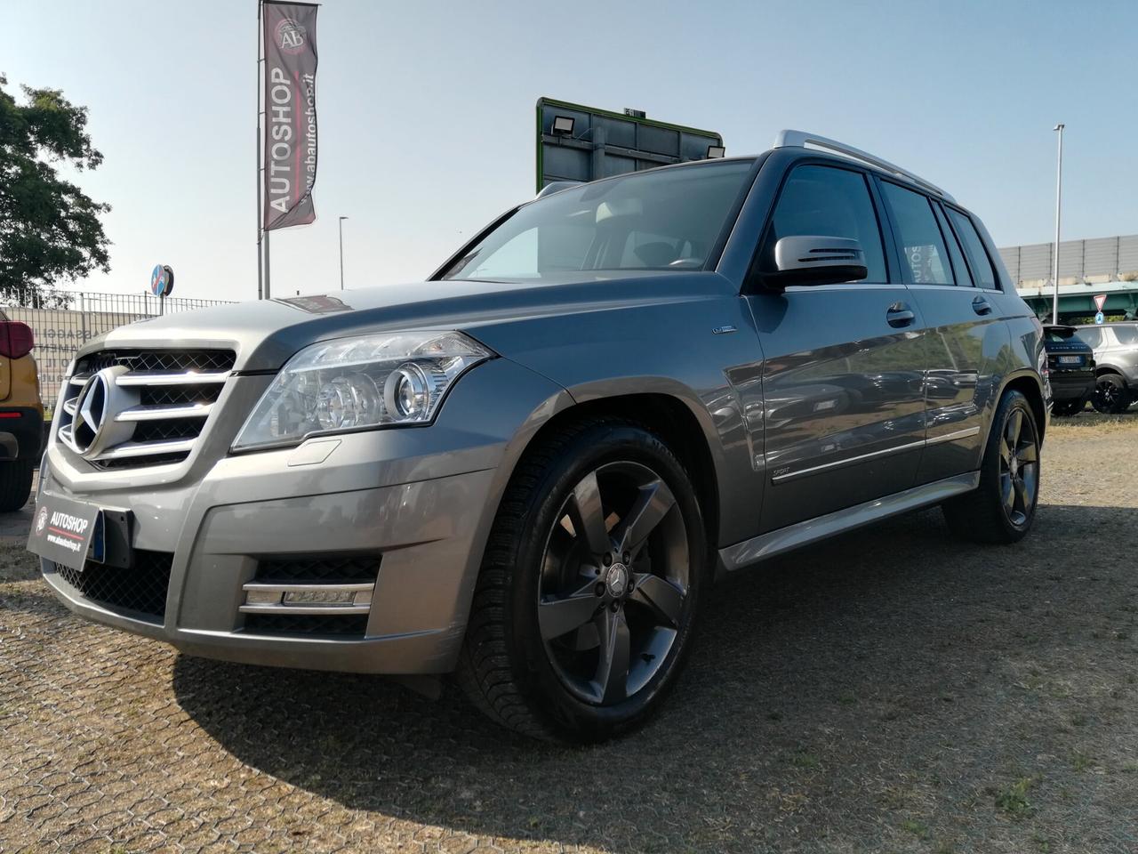 MERCEDES - Classe GLK - GLK 220 CDI 4Matic BlueEFFICIENCY Sport - UNIPRO. - PERMUTE
