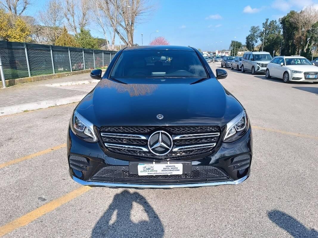 Mercedes Classe GLC 220 d Premium 4matic auto