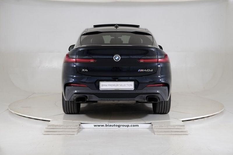 BMW X4 G02 2018 Diesel xdrive M40d mhev 48V auto