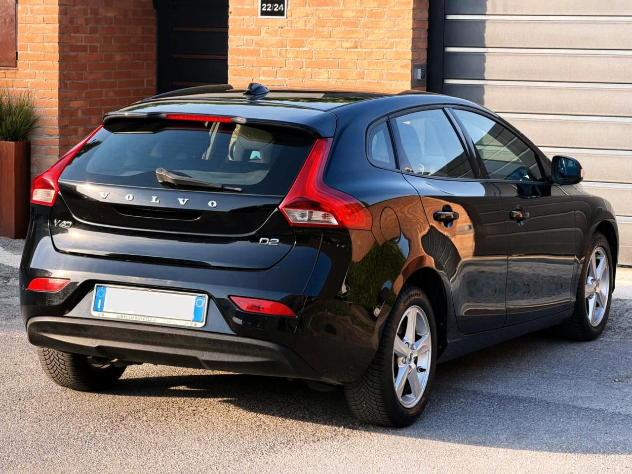 Volvo V40 2.0 120cv-179.000km-GARANZIA-Euro6-2017