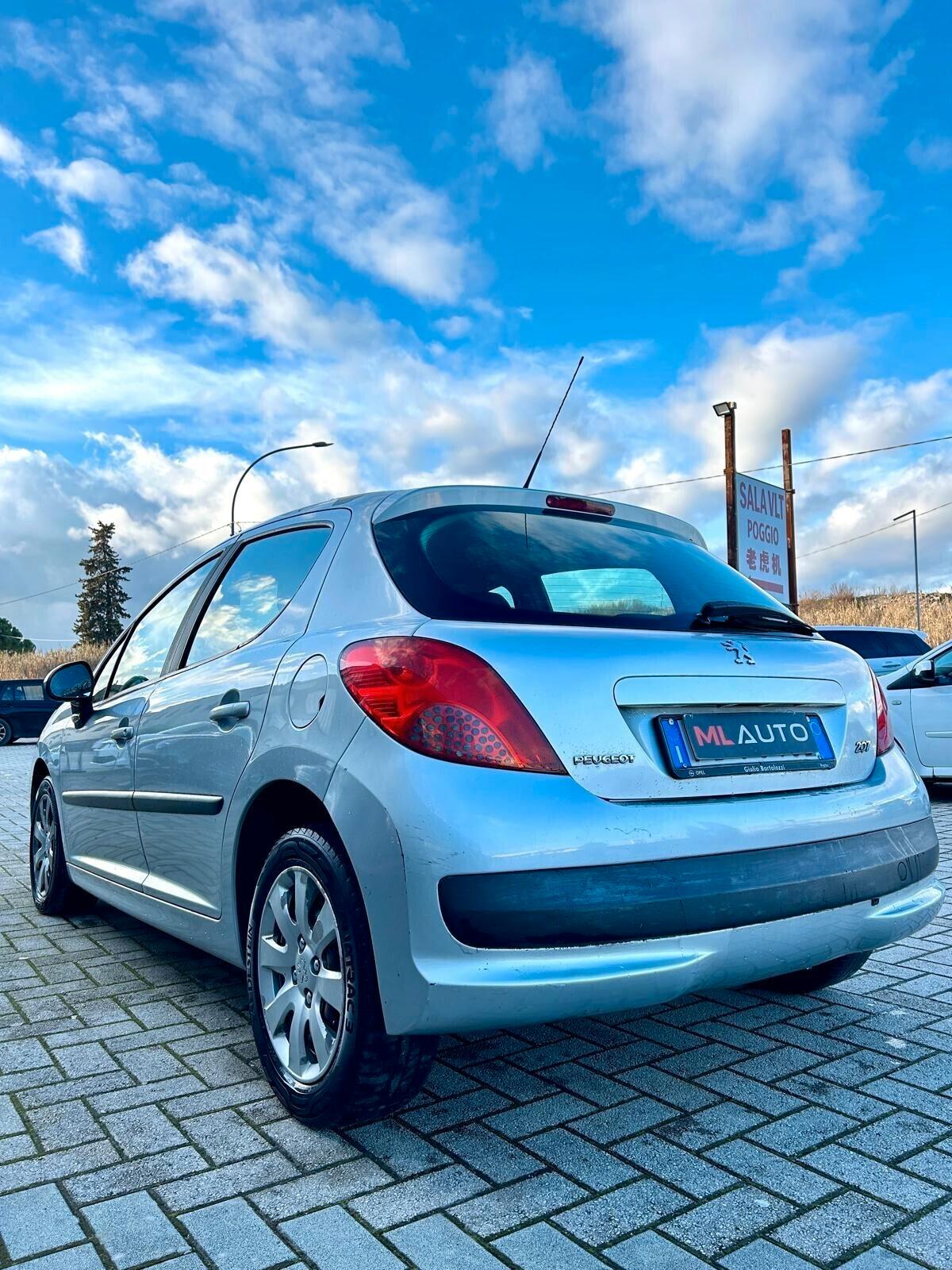 Peugeot 207 1.4 88CV 5P XS (65kw) - ok neopatentato