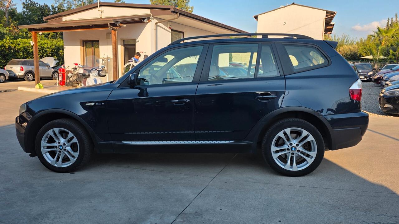 Bmw X3 2.0d cat Futura