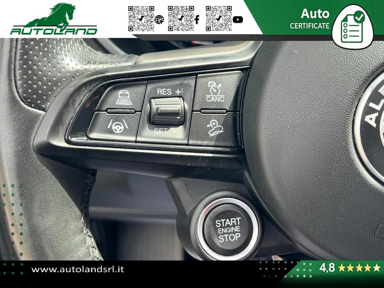 Alfa Romeo Stelvio 2.2 t Veloce Q4 210cv auto