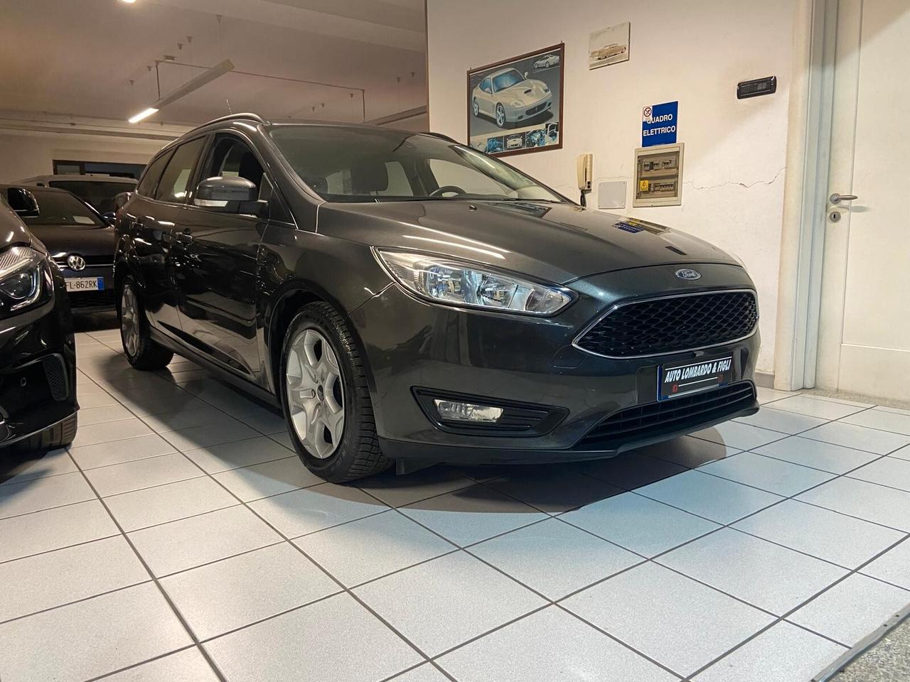 Ford Focus 1.5 TDCi 120 CV Start&Stop SW Titanium