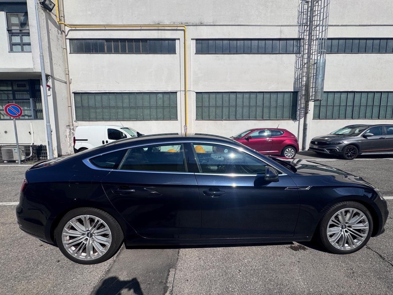 Audi A5 SPB 2.0 TFSI 190cv benzina/ibrida 2018