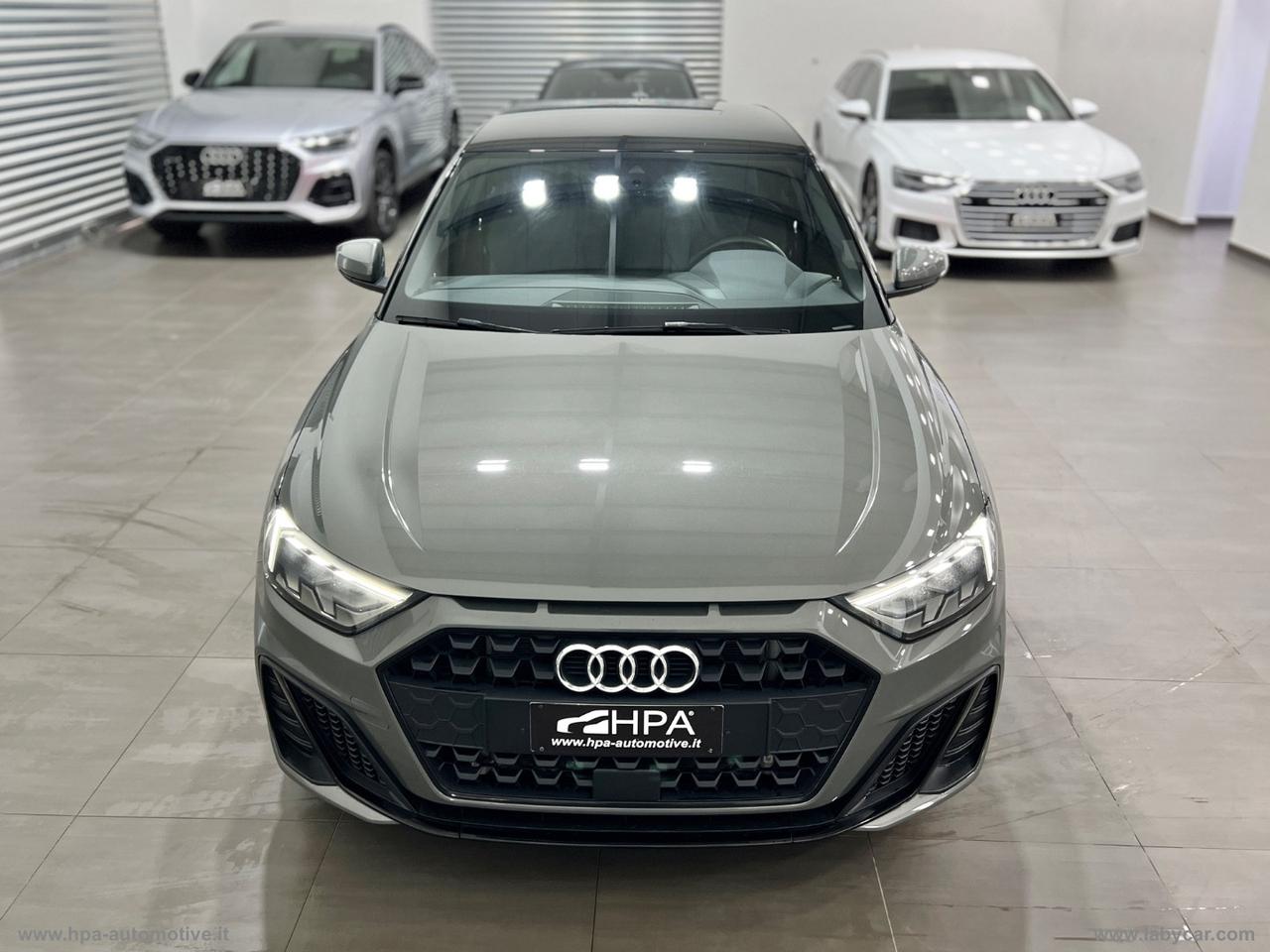 AUDI A1 SPORTBACK 116CV TFSI S-line FULL LED PELLE CERCHI 17