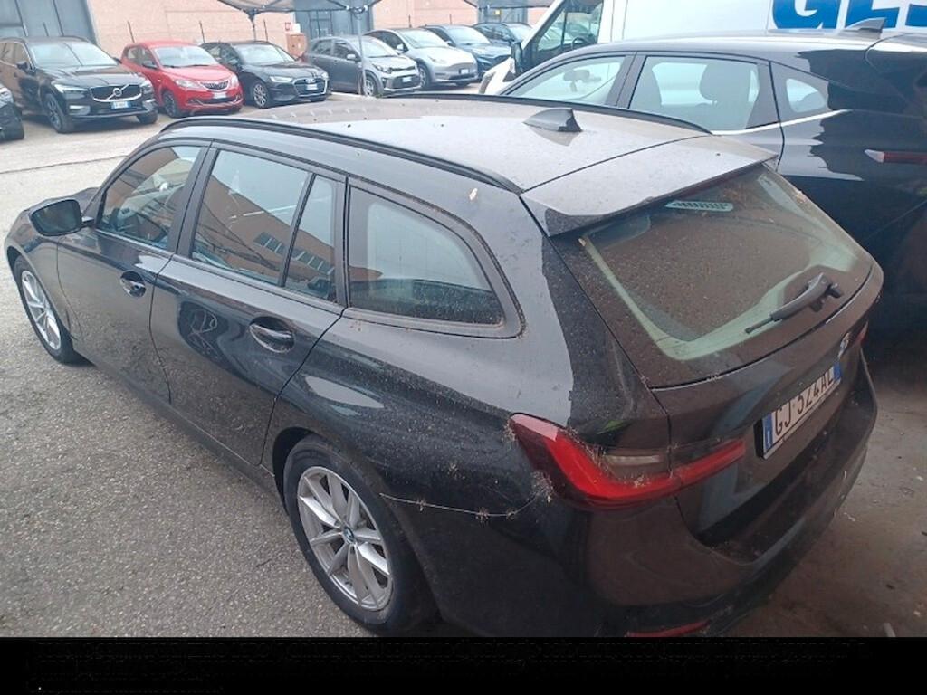 BMW 320D TOURING 190CV STEPTRONICO 48V BUSINESS ADVANTAGE ( FARI LED - BMW DIGITAL COCKPIT - CRUISE - PELLE - NAVI - MORROR - PDC )