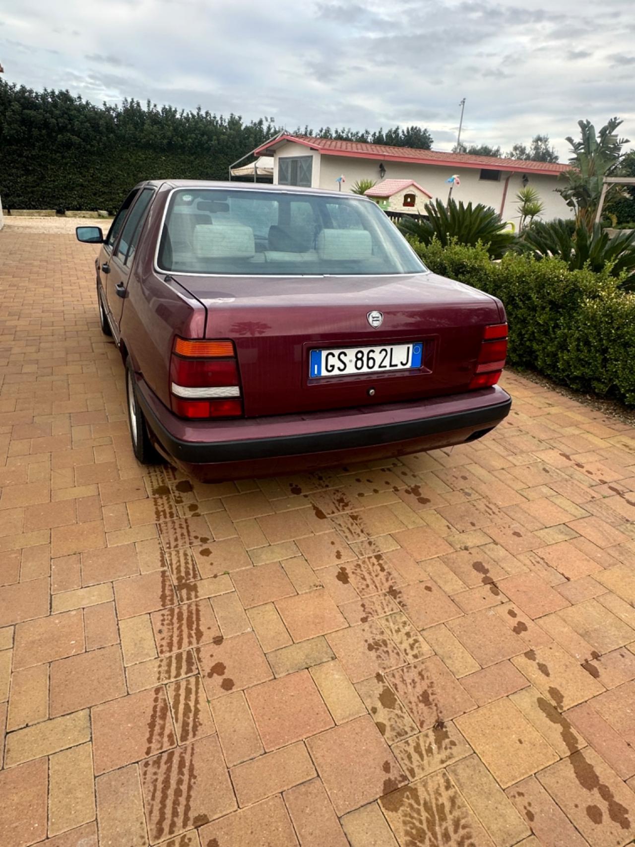 Lancia Thema 3.0 i.e. V6 cat LS