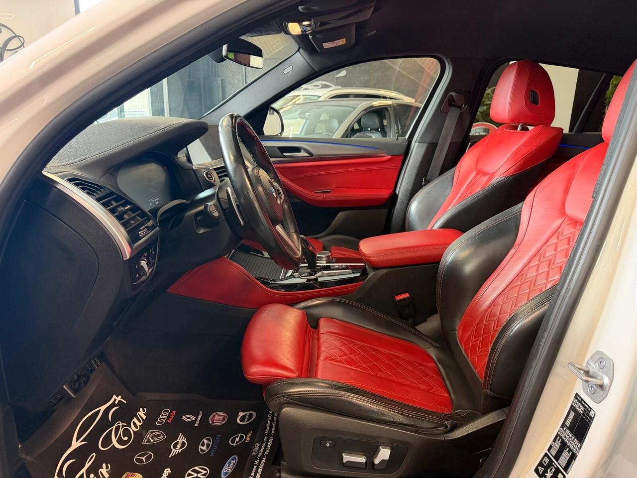 BMW X4 30D M-SPORT 3.0 X-DRIVE MHEV 48V 249CV PELLE NAVI ANNO 2021