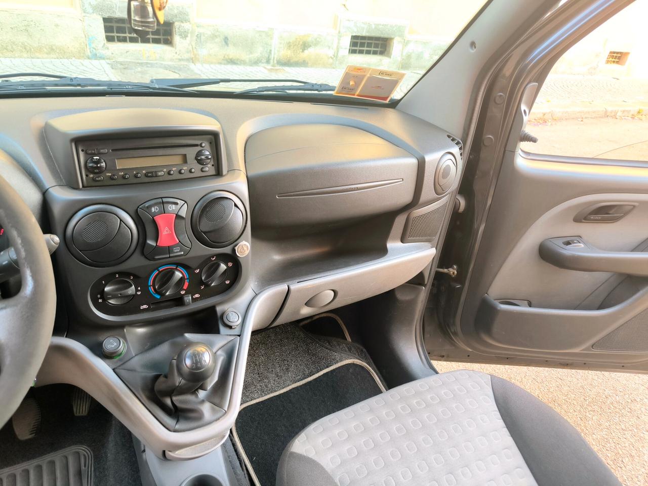 Fiat Doblo 1.9 MJT 120 CV Malibu