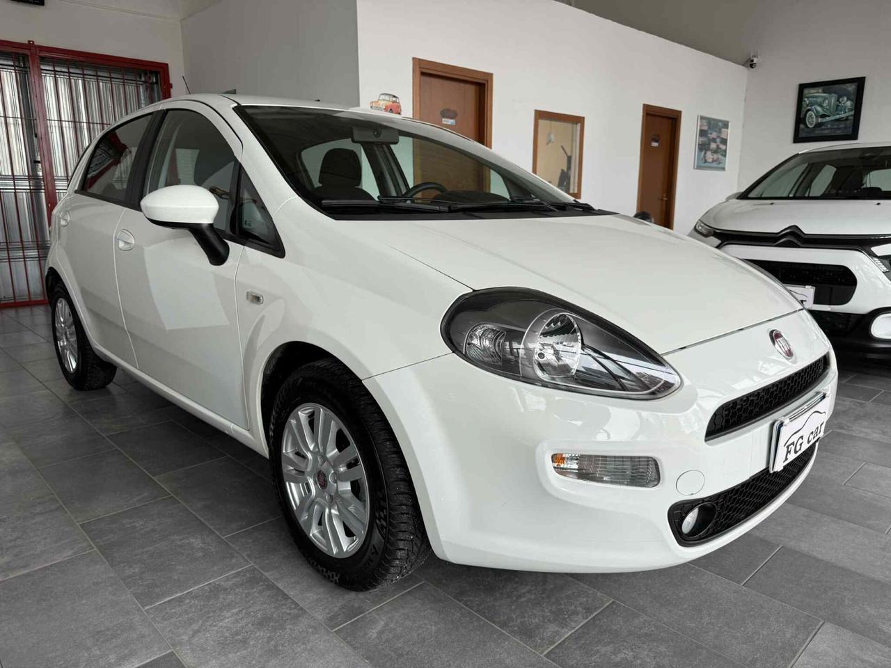 Fiat Punto 1.3 MJT 75Cv 5 porte Lounge NEOPATENTATI