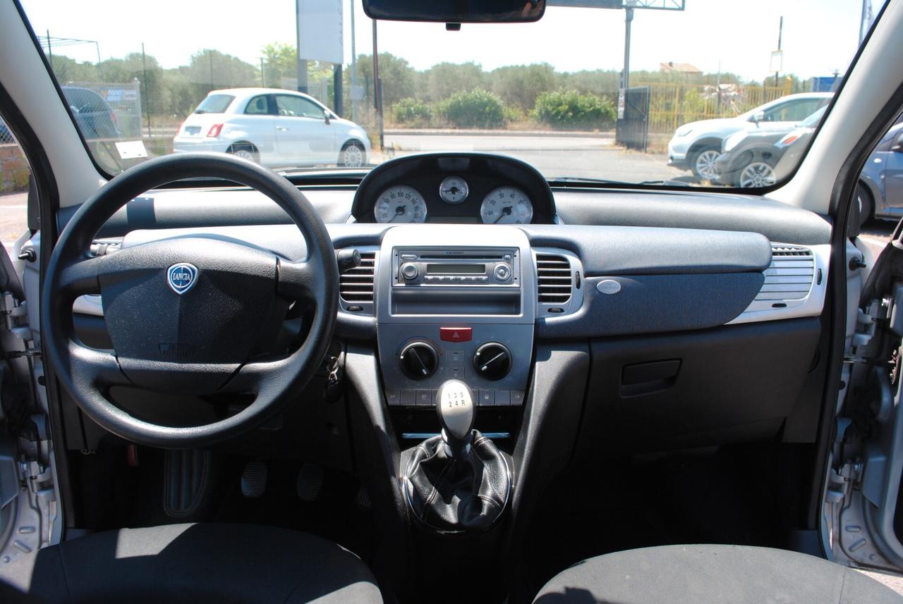 Lancia Ypsilon 1.2 60 CV OK NEOPATENTATI