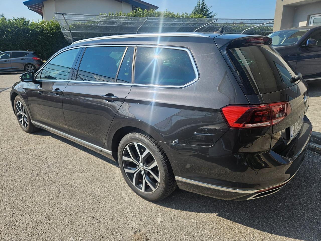 Volkswagen Passat Variant 2.0 TDI SCR 190 CV 4MOTION DSG Executive BMT