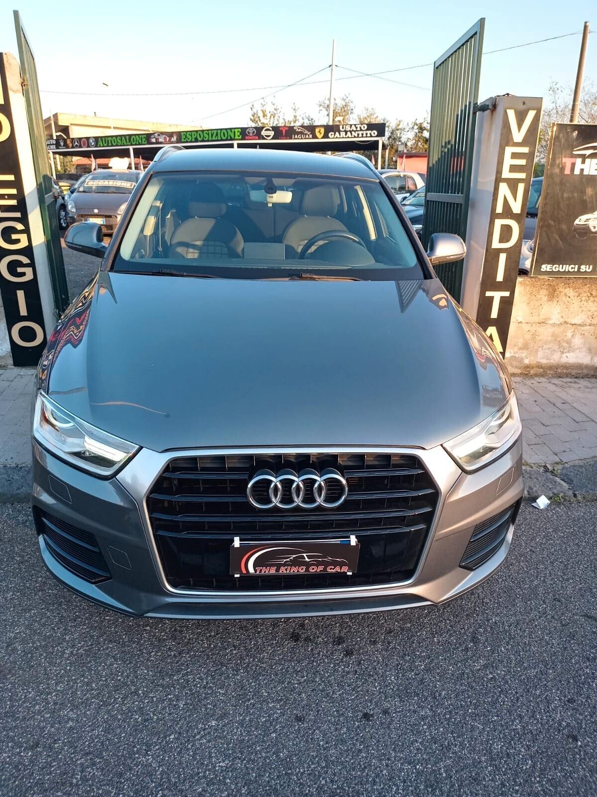 Audi Q3 2.0 TDI Business 2015 – Finanziabile –