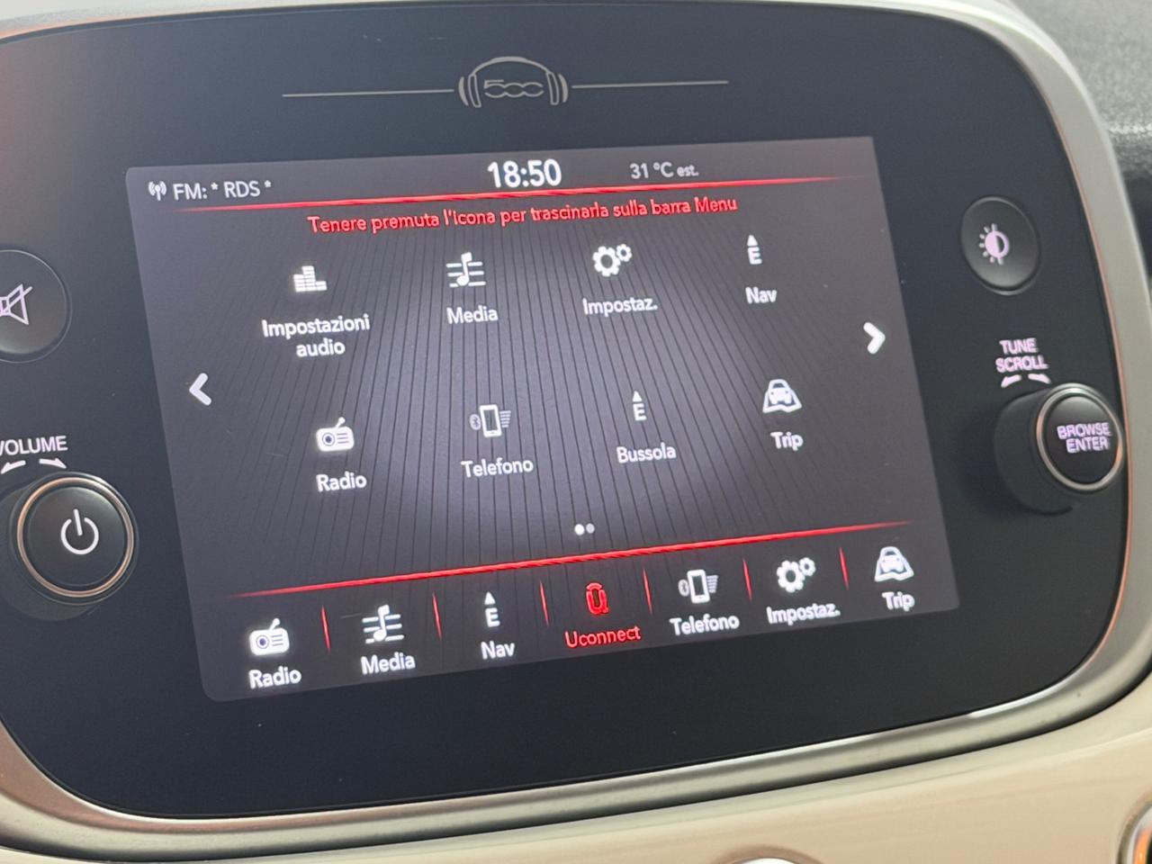 Fiat 500X 1.3 MultiJet 95 CV Business