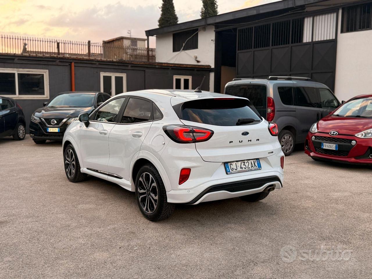 Ford Puma st Line
