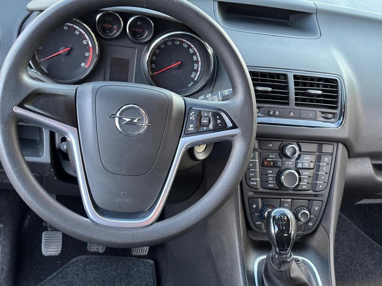 Opel Meriva 1.4 Turbo 120CV GPL Tech Advance