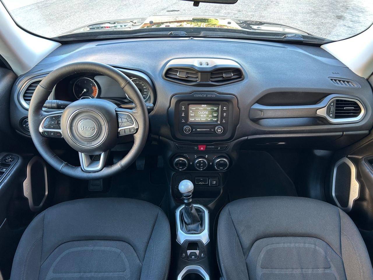 Jeep Renegade 1.6 Mjt 120 CV Limited