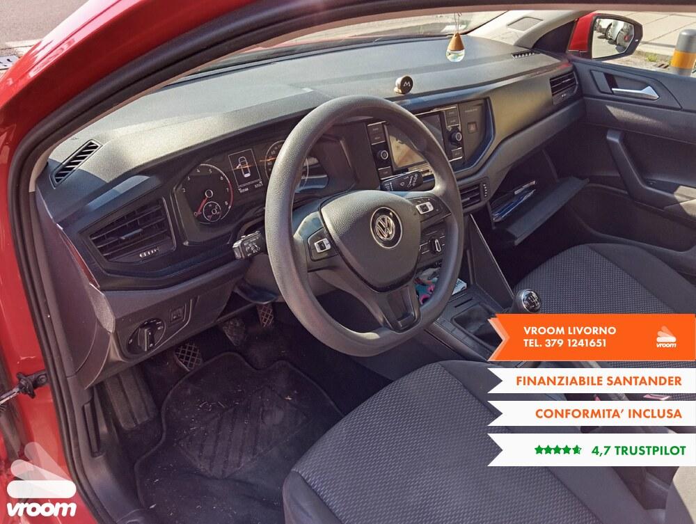VOLKSWAGEN Polo 6ª serie Polo Business 1.0 MPI...