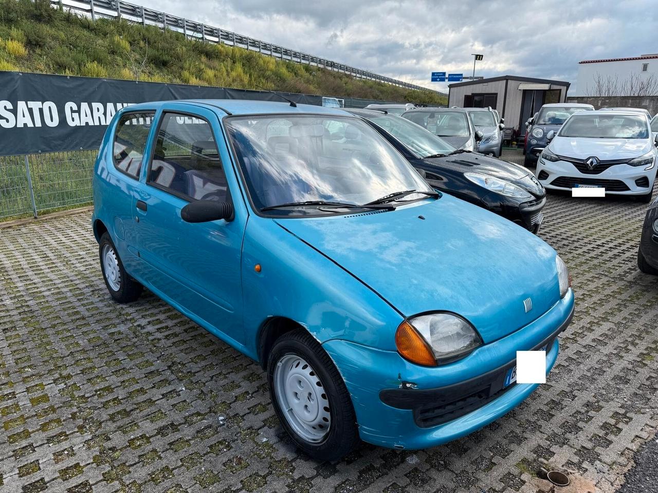 Fiat Seicento 900i cat Young- 2000