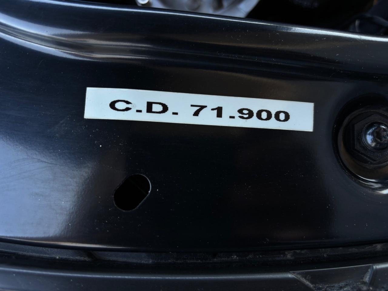 Volkswagen Touran 1.6 TDI 7 POSTI. Garanzia 12mesi