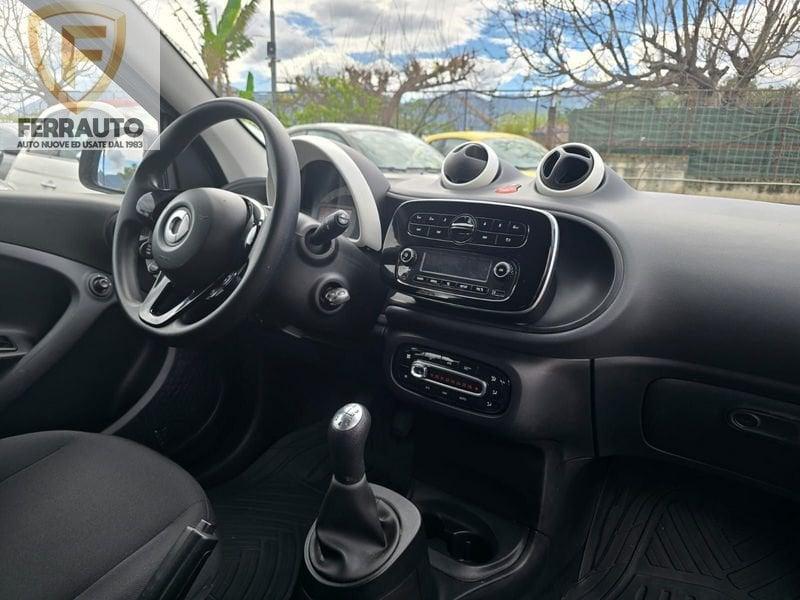 smart forfour 70 1.0 SuperPassion Bicolor Garanzia