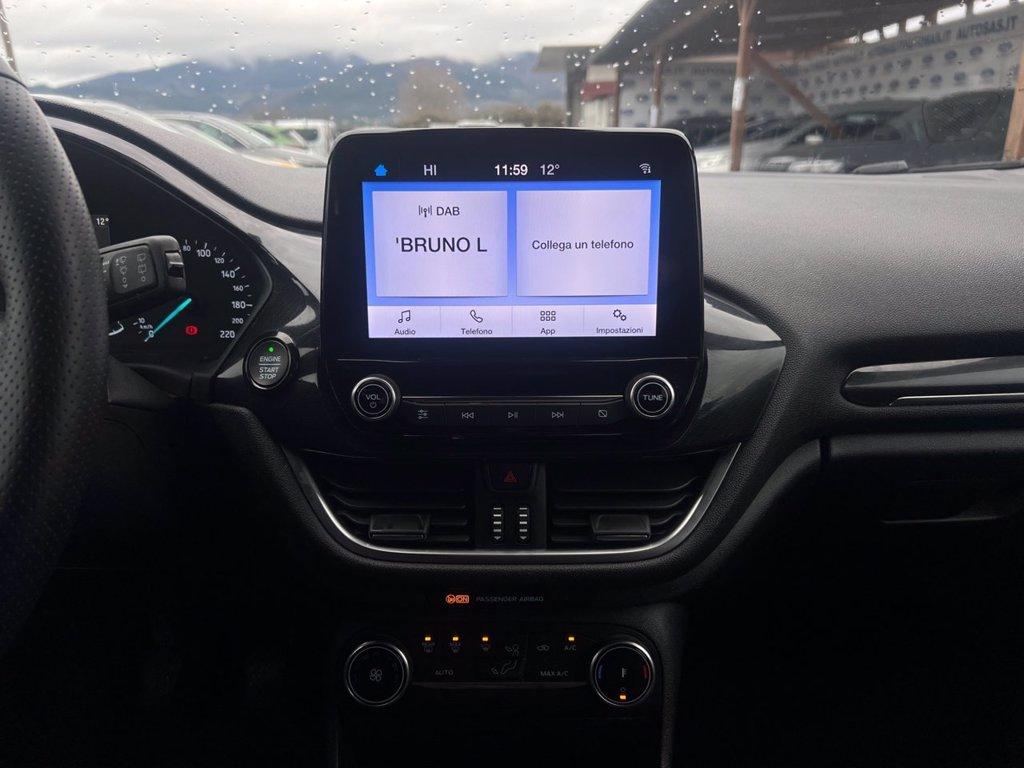 FORD Fiesta 1.0 Ecoboost Hybrid 125 CV 5 porte ST-Line del 2022