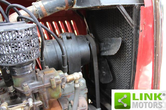 FIAT Balilla 508 spider RESTAURATA