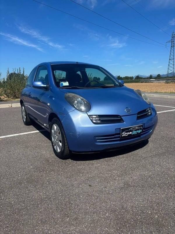 Nissan Micra NEOP. VETRO ANT. ROTTO *CLIMA*