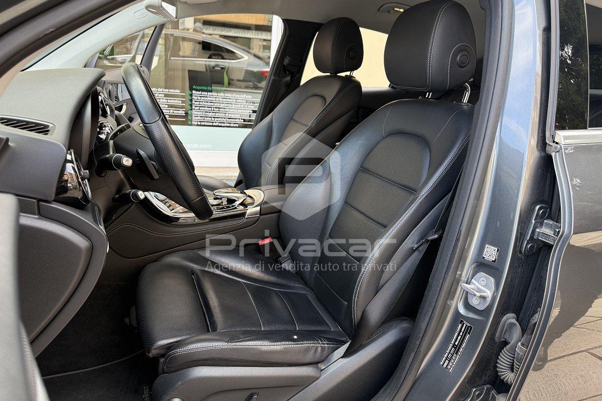 MERCEDES GLC 220 d 4Matic Coupé Sport