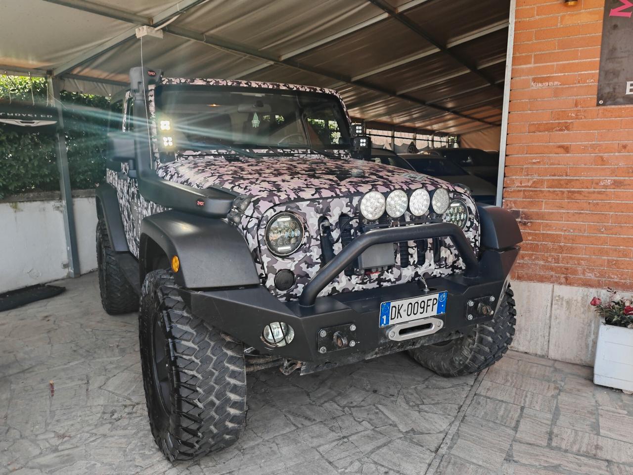 Jeep Wrangler 2.8 CRD Sahara Auto