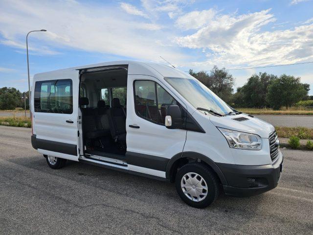 FORD Transit 350 2.0TDCi EcoBlue 130CV L3H2 9 POSTI PANORAMA