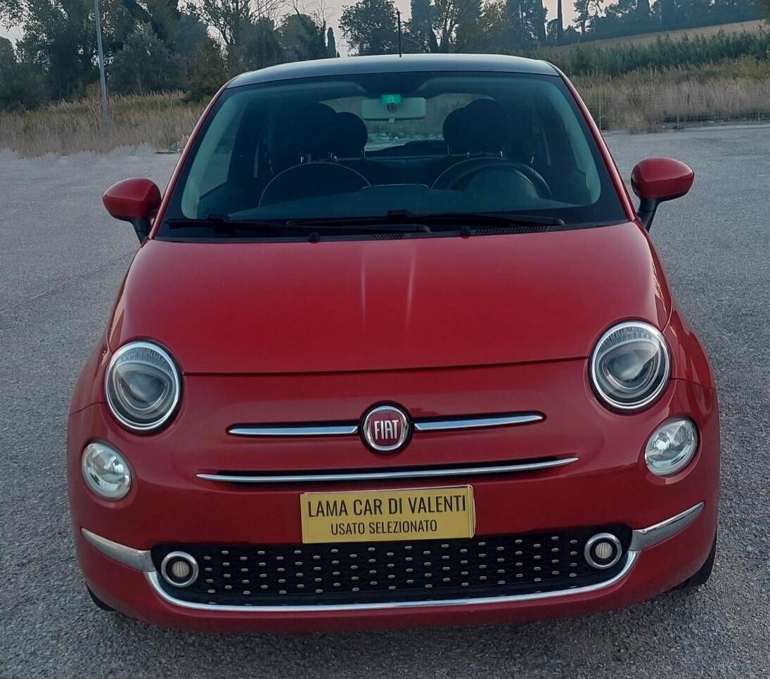 FIAT 500 LOUNGE-UNICO PROPRIETARIO- NEOPATENTATI