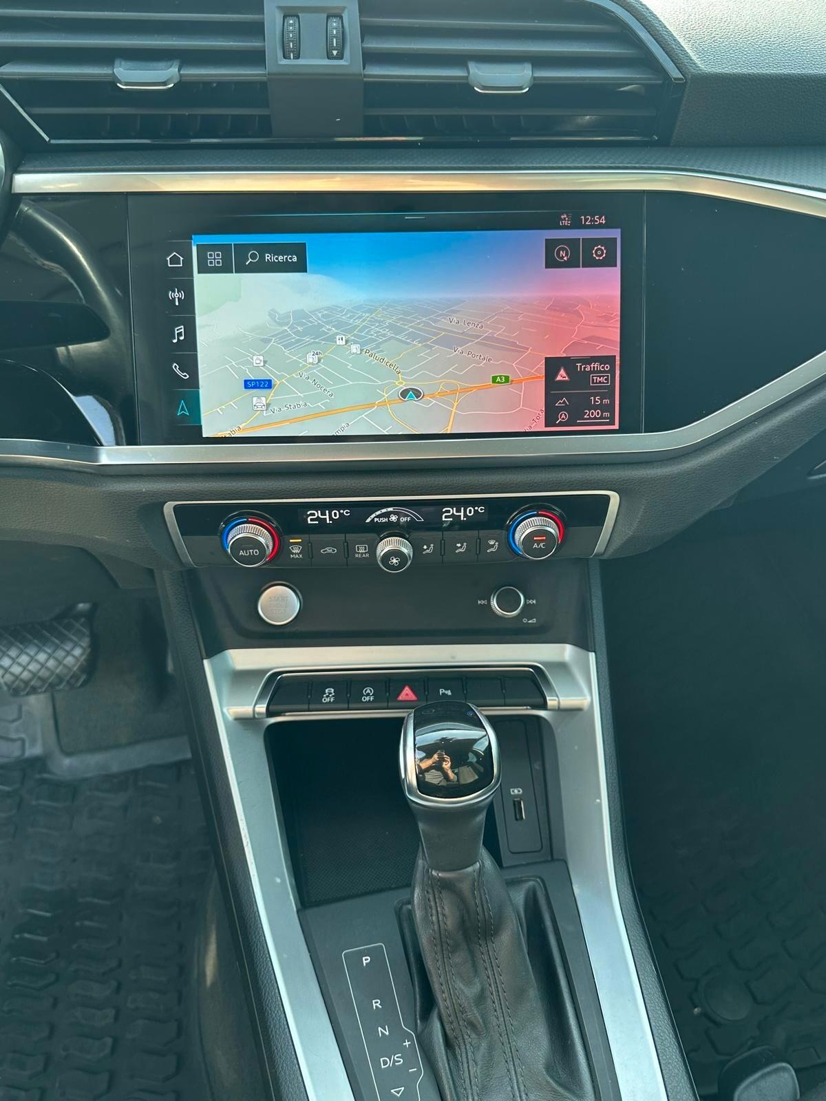 Audi Q3 2.0 TD. 150CV S tronic SPORT 2019 COCKPIT-CERCHIO DA 19' -FULL