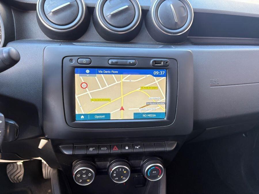 DACIA DUSTER 1.6 GPL PRESTIGE CERTIFICATA NUOVA