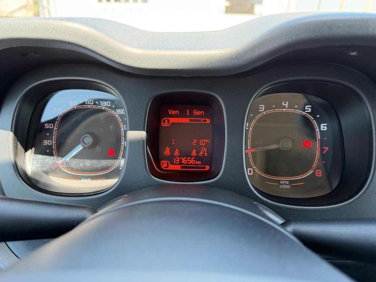 FIAT Panda 1.2 Benzina UNIPRO' NEOPAT. GARANTITA