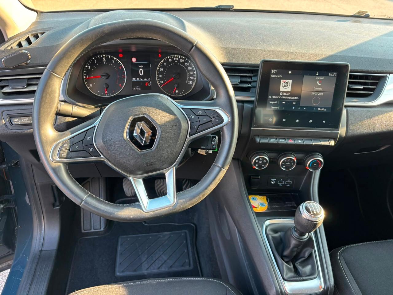 Renault Captur TCe 100 CV GPL Zen