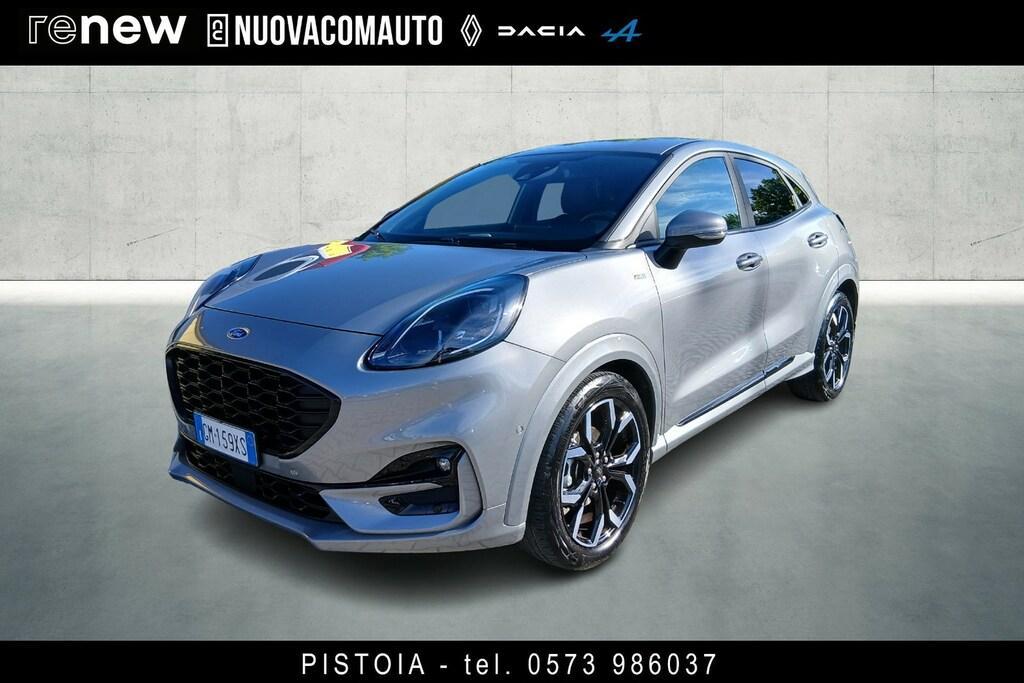 Ford Puma 1.0 EcoBoost Hybrid ST-Line X
