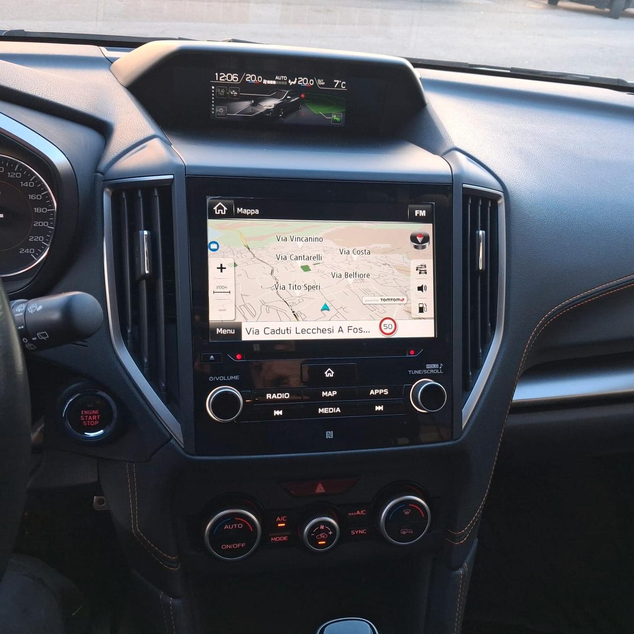 Subaru XV 2.0i Lineartronic Unlimited