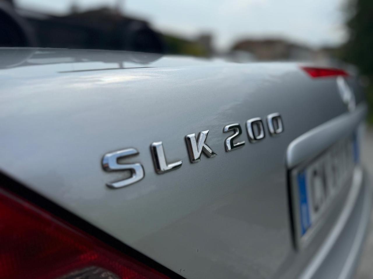 Mercedes SLK 200 Kompressor Special Edition - 163CV - Capote elettrica perfetta!