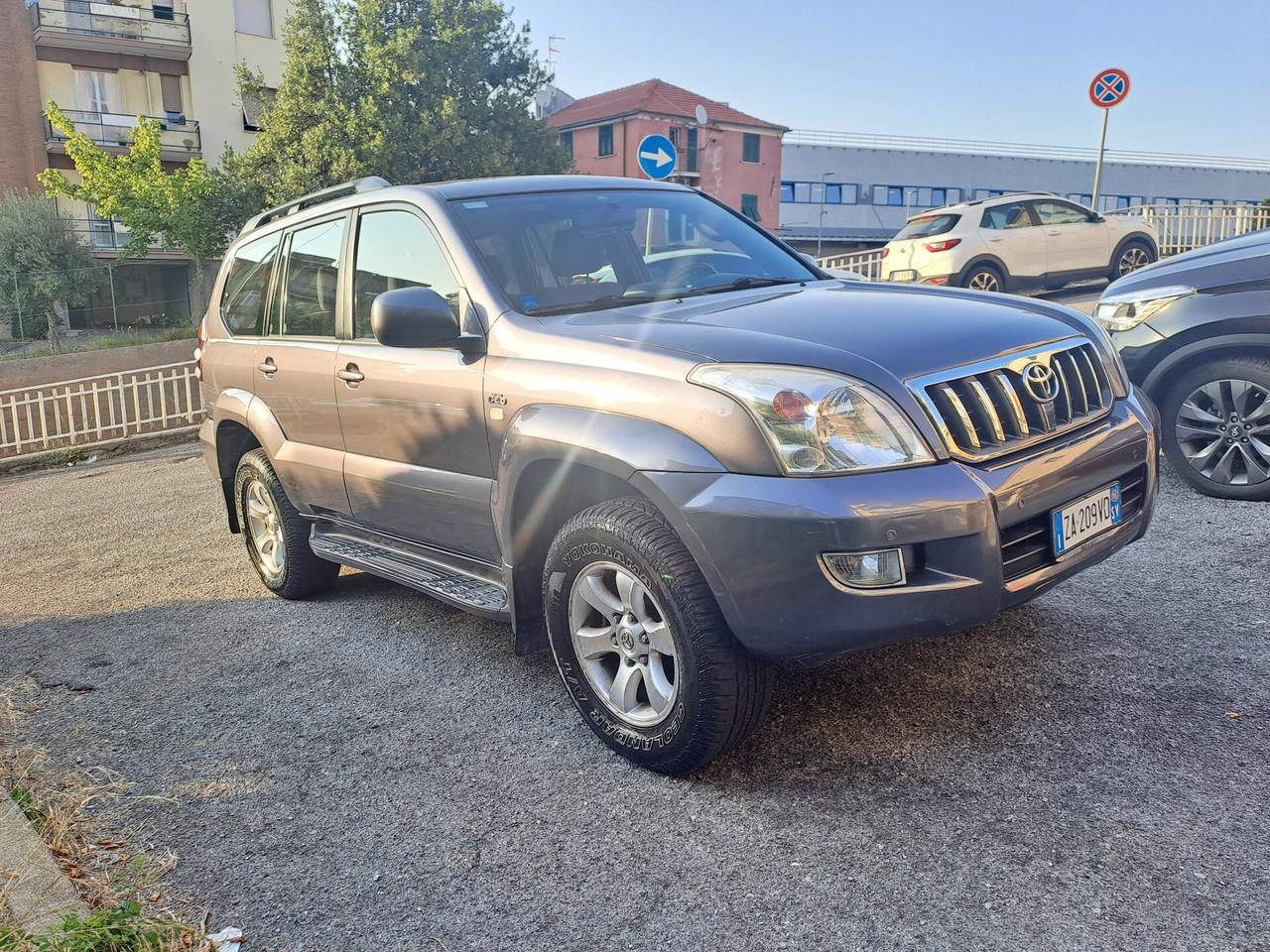Toyota Land Cruiser 3.0 D-4D 16V cat 5 porte Sol
