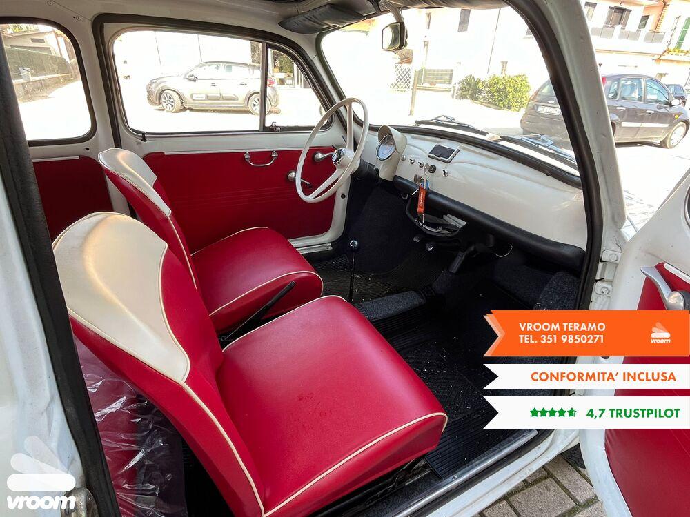 Fiat 500 F 1967