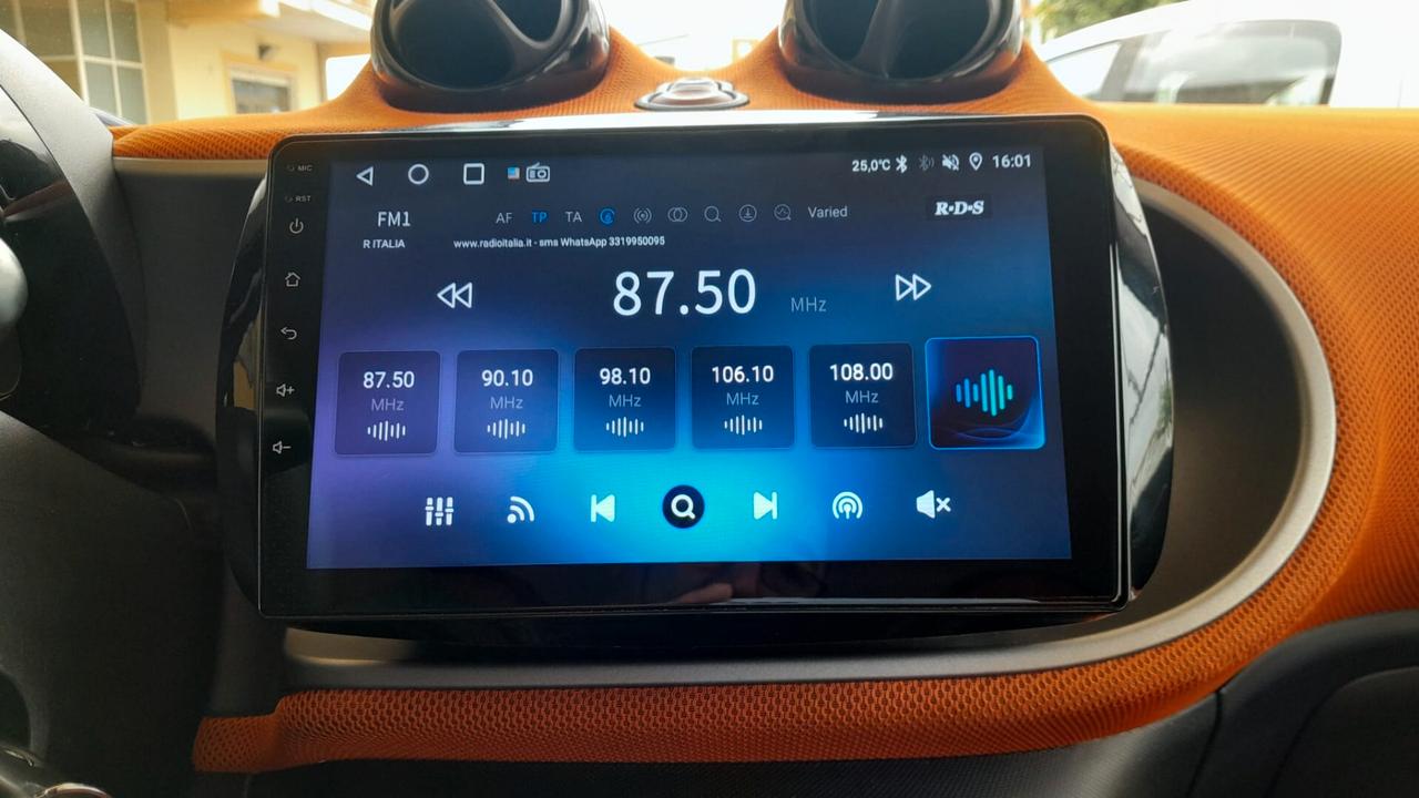 Smart ForFour 90 0.9 Turbo twinamic Passion