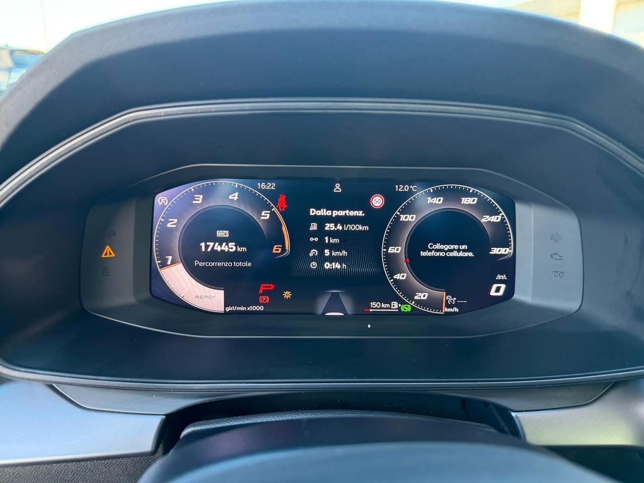 Cupra Leon Sportstourer 2.0 TDI 150 CV DSG