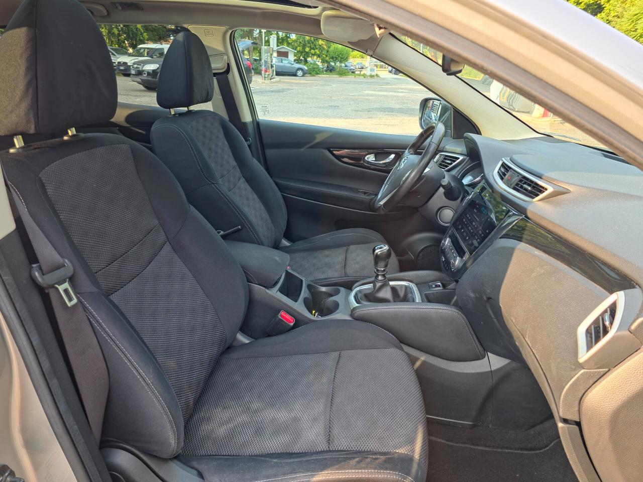 Nissan Qashqai 1.5 dCi Tekna CV-110 E5B Manuale NEO 2015