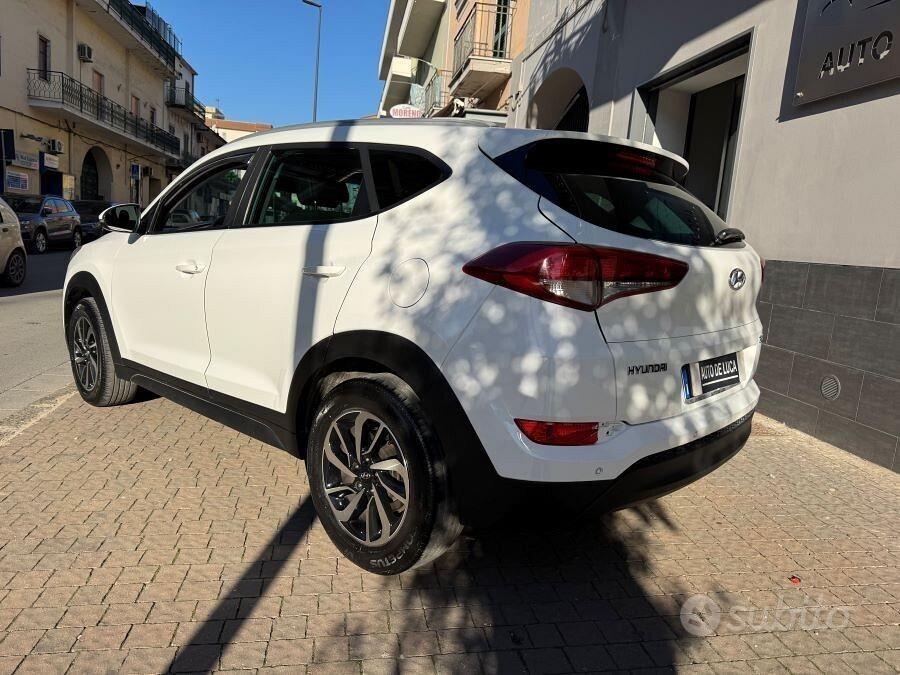 Hyundai tucson 1.7 crdi 116 comfort certificata