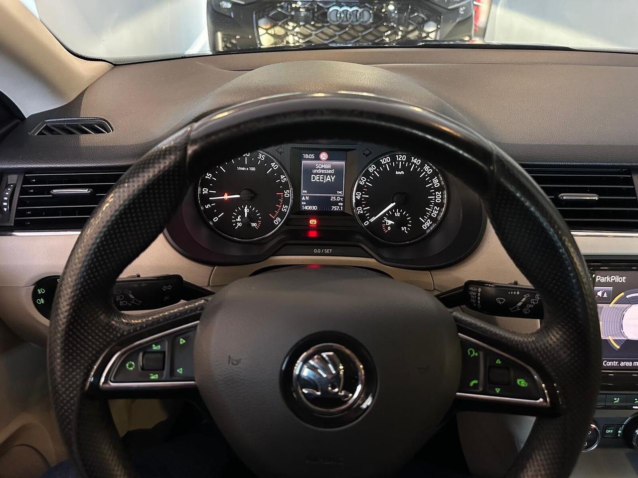 Skoda Octavia 2.0 TDI CR Executive