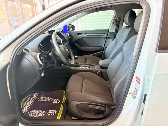 AUDI A3 Sportback 30 1.6TDI 116cv Sport *UNIPROPRIETARIO*