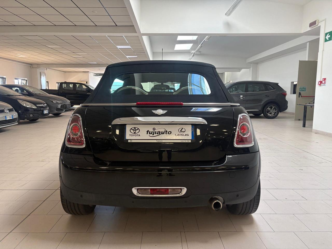 Mini Mini Cabrio 1.6 Cooper D 112cv